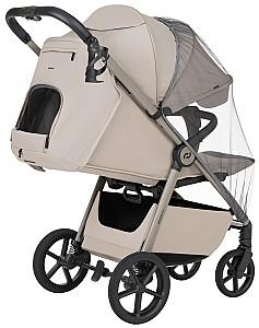 Carucior de plimbare Carrello BRAVO LITE DELUXE Oak Beige