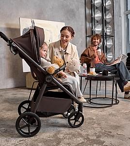 Carucior de plimbare Carrello BRAVO LITE DELUXE Supreme Brown