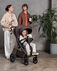 Carucior de plimbare Carrello BRAVO LITE DELUXE Supreme Brown