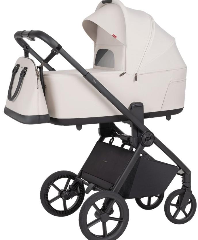 Carucior 2 in 1 Carrello ULTRA Fold 2026 Milk Grey