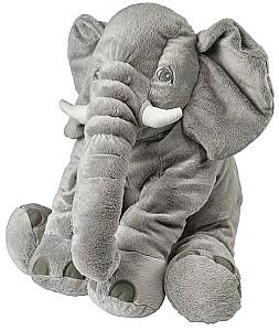 Jucarie de plus IKEA Jattestor Elefant 60cm Gri
