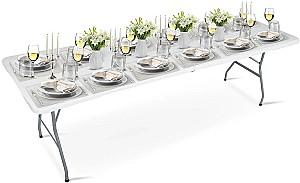Masa pliabila Plonos 440100 244cm White