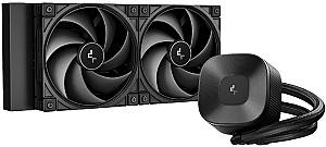 Cooler procesor DEEPCOOL LE240 V2 ZERO DARK