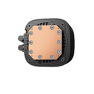 Cooler procesor DEEPCOOL LE240 V2 ZERO DARK
