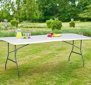 Masa pliabila Plonos 440100 244cm White