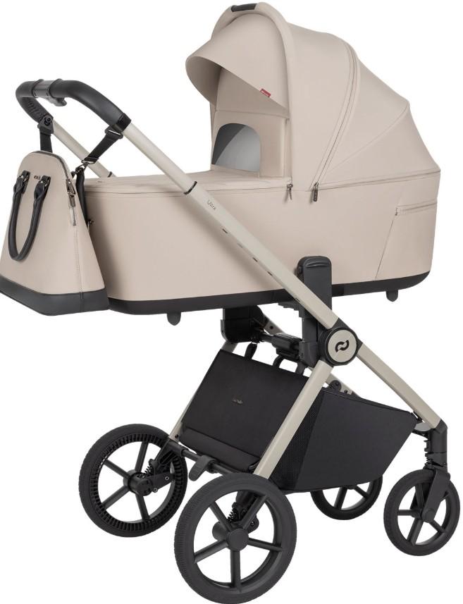 Carucior 2 in 1 Carrello ULTRA Fold 2026 Polar Beige