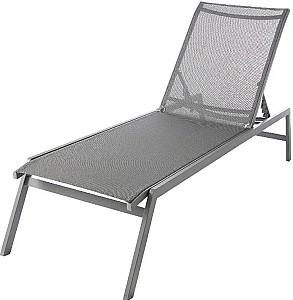Sezlong GoodHome Batz Steel Gray