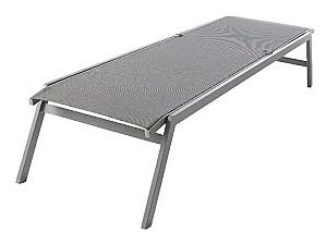 Sezlong GoodHome Batz Steel Gray