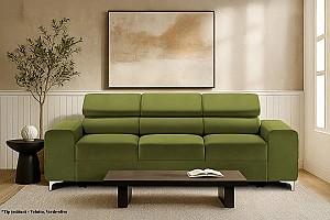 Canapea Prestige Time New 3L Velutto Verde
