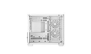 Carcasa DEEPCOOL CG330 3F WH