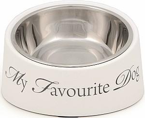 Bol pentru pisici DBL My Fav Cat White