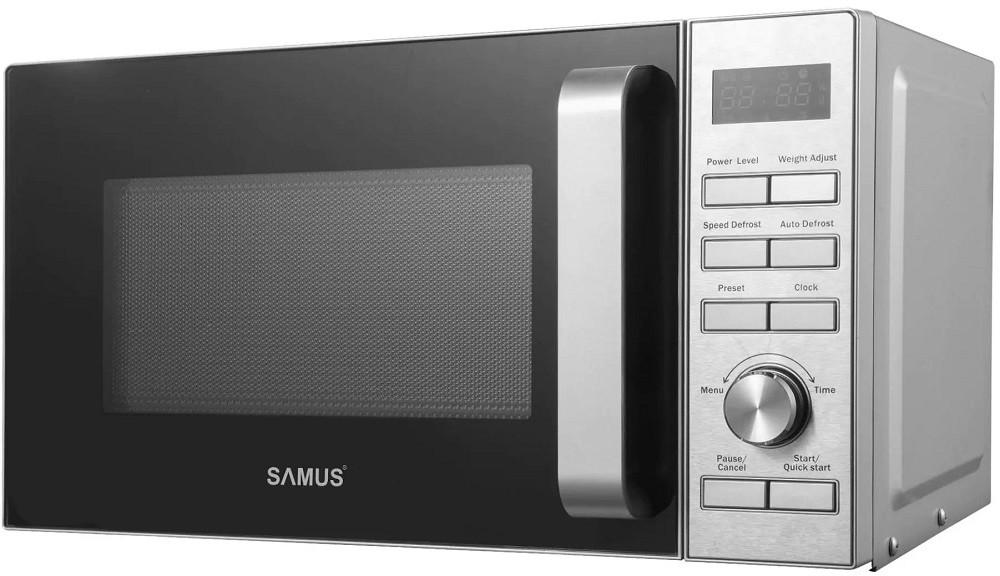 Cuptor cu microunde Samus SMC-20DX1 Silver
