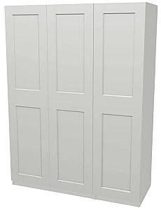 Dulap IKEA Pax 3 usi/rafturi/bare/sertare 150x60x201 Alb