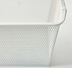 Dulap IKEA Pax 3 usi/rafturi/bare/sertare 150x60x201 Alb