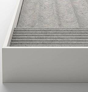 Dulap IKEA Pax 3 usi/rafturi/bare/sertare 150x60x201 Alb