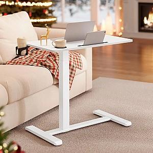 Masuta laptop Vasagle ULSD601W01 White