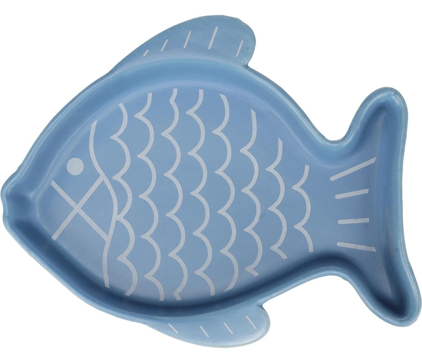 Bol pentru pisici Flamingo Fishie Blue (561704)