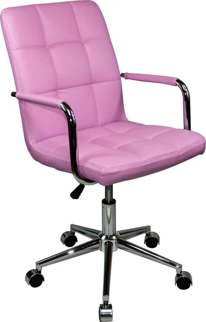 Fotoliu de birou Signal Q-022 Leather Pink