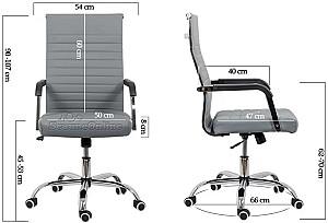 Fotoliu de birou Prestige Chairs OFF 319 Negru