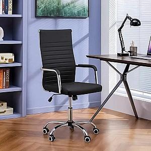 Fotoliu de birou Prestige Chairs OFF 319 Negru