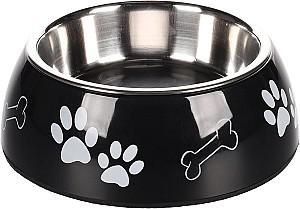 Bol mancare caini Flamingo Divar Paw Print 470ml