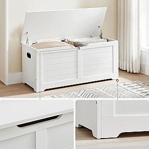 Bancheta Vasagle LSB061T10 Alb