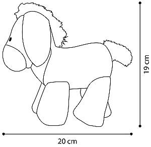 Jucarie pentru caine Flamingo Perry Donkey (520358)