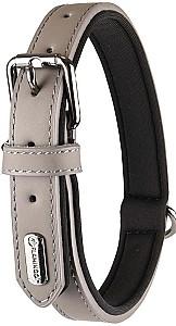 Zgarda pentru caini Flamingo Binti Grey 24-30 cm