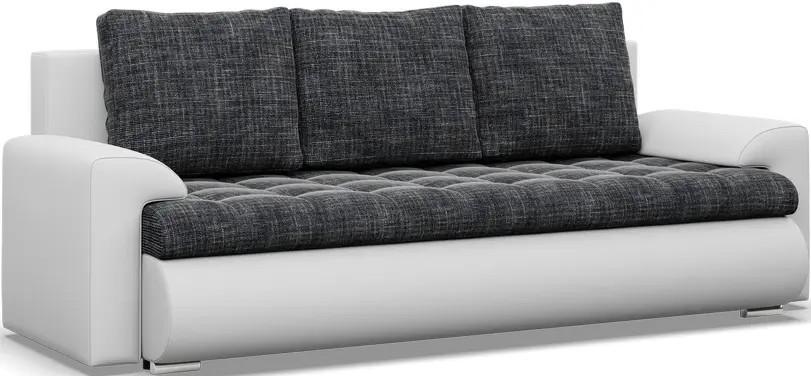 Canapea Magnifico Meble Foresta Lawa 17/Real 17 Gri inchis/Alb