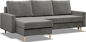 Canapea coltar Magnifico Meble Blank LL Bonell Kronos 15 Gri deschis