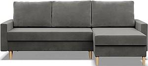 Canapea coltar Magnifico Meble Blank LL Bonell Kronos 15 Gri deschis