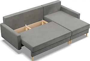 Canapea coltar Magnifico Meble Blank LL Bonell Kronos 15 Gri deschis