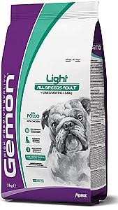Hrana uscata pentru caini Monge Gemon All Breeds Adult Light Chicken 3kg