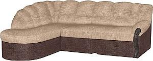 Canapea coltar Modern Mustang Bahama 03/Bahama 08 Caramel (Bej)/Chocolate (Maro) (colt 7)