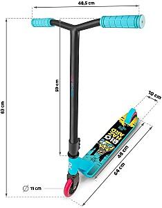 Trotineta Soke Go 1541-801109 Turquoise