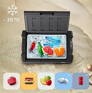 Frigider portabil auto Peme Quest Black 40