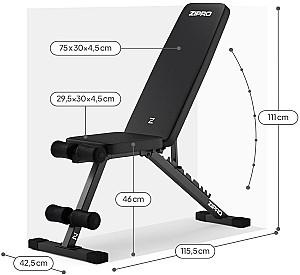 Banca de sport Zipro Stride