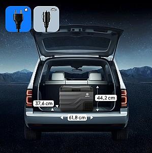 Frigider portabil auto Peme Quest Black 40