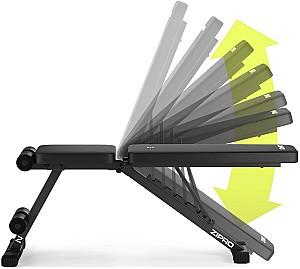 Banca de sport Zipro Stride