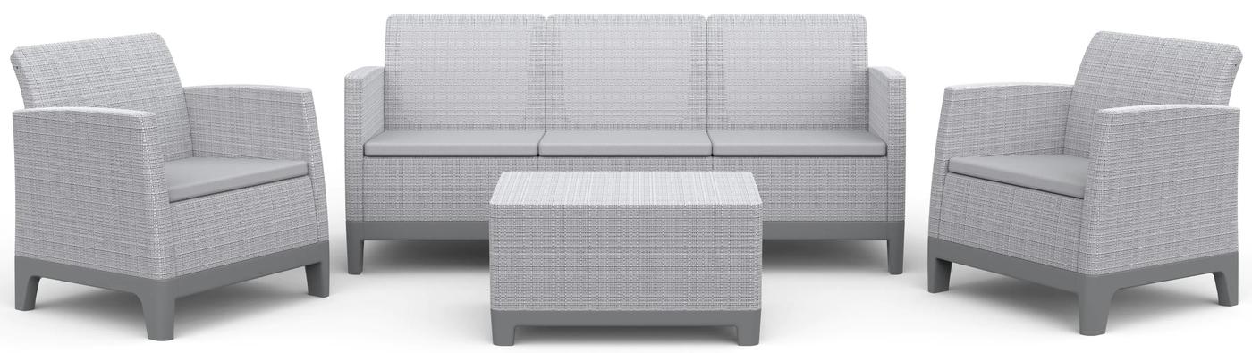 Set mobila de gradina Keter Scandi Forma (57731)