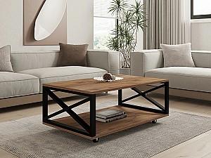 Masuta de cafea, reviste Hanah Home Refia Atlantic Pine