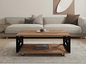 Masuta de cafea, reviste Hanah Home Refia Atlantic Pine