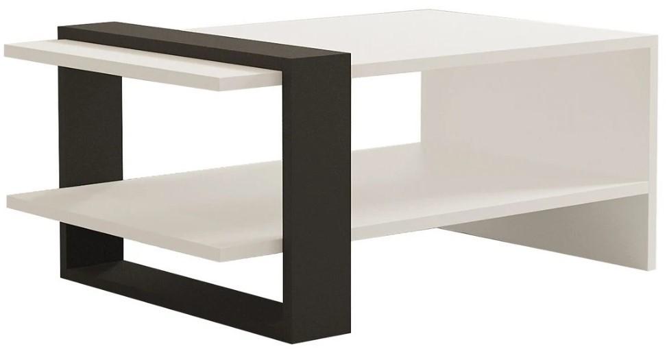 Masuta de cafea, reviste Hanah Home Funda Anthracite White