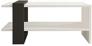 Masuta de cafea, reviste Hanah Home Funda Anthracite White