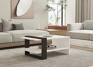 Masuta de cafea, reviste Hanah Home Funda Anthracite White
