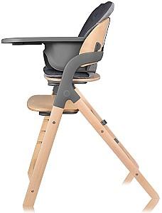 Scaun de masa multifunctional Lionelo Megan Grey Wood