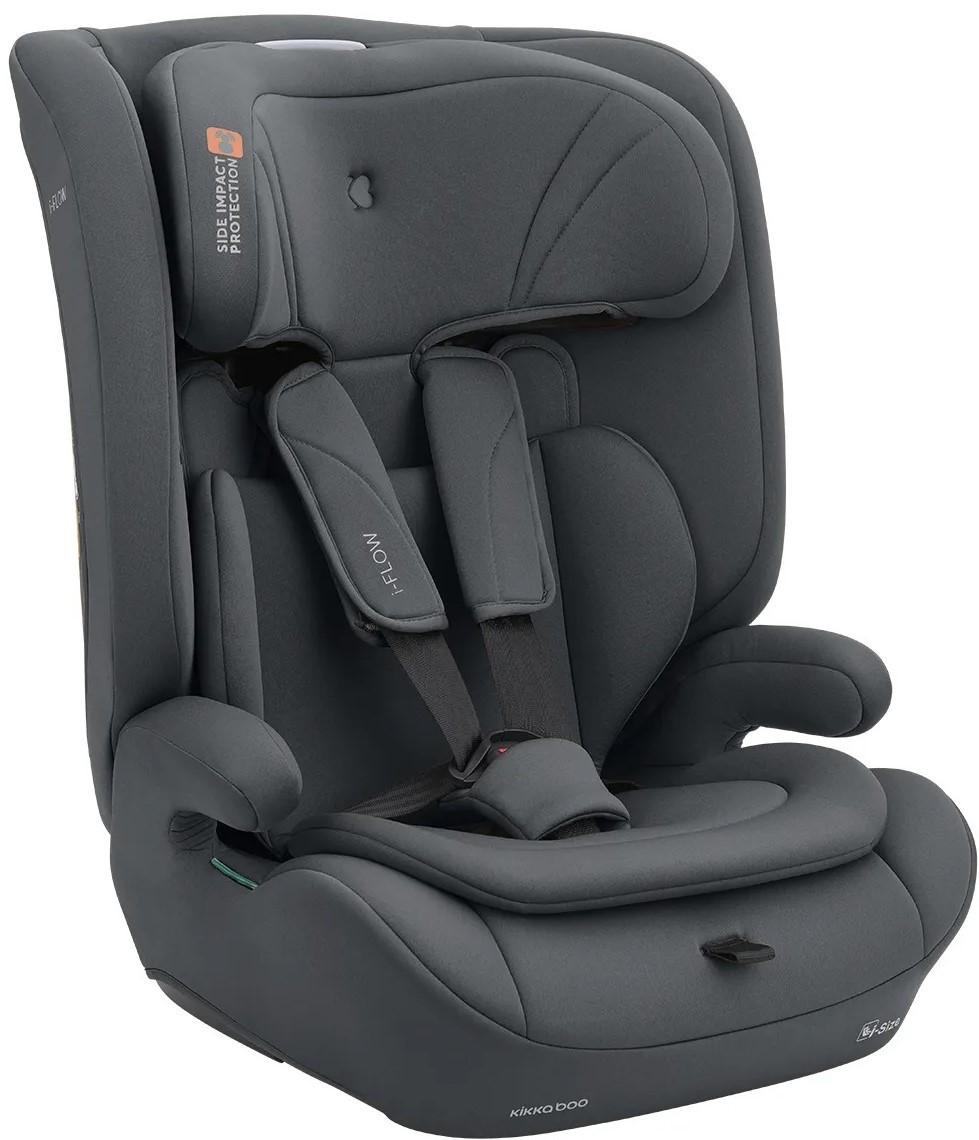 Scaun auto copii Kikka Boo i-Flow Grey