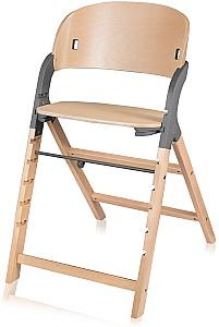Scaun de masa multifunctional Lionelo Megan Grey Wood