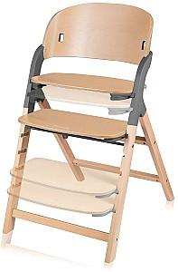 Scaun de masa multifunctional Lionelo Megan Grey Wood