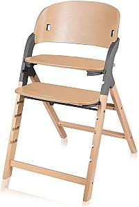 Scaun de masa multifunctional Lionelo Megan Grey Wood
